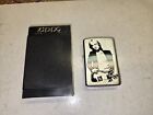 Vintage 2003 Tom Petty And The Heartbreakers Zippo Lighter in Case,Rock Band