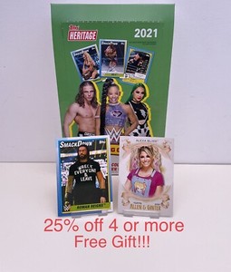 Topps WWE Heritage 2021 - Pick your Cards - Base Inserts Foil **Big Restock**