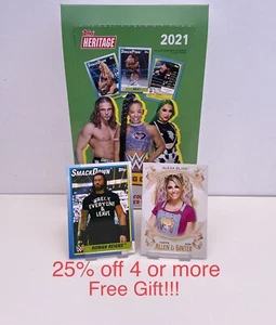 Topps WWE Heritage 2021 - Pick your Cards - Base Inserts Foil **Big Restock** - Picture 1 of 197
