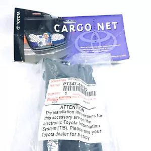 New Genuine Toyota Cargo Net Part #PT347-42190 For 2019-2023 RAV4 - Foto 1 di 4