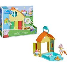 Peppa Pig Peppa’s Adventures Peppa’s Swimming Pool Playset Preschool Toy, Includ