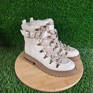 Bota de nieve Circus By Sam Edelman Gretchen marfil para mujer talla 8 nueva en caja - Imagen 1 de 6