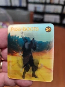 Dreamworks Heroes🏆#24 PUSS IN BOOTS Woolworths Movie Motion Trading Card🏆 - Picture 1 of 1