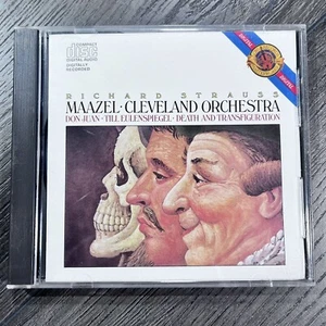 Richard Strauss Maazel Cleveland Orchestra Don Juan Till Eulenspiegel CD CBS - Bild 1 von 4