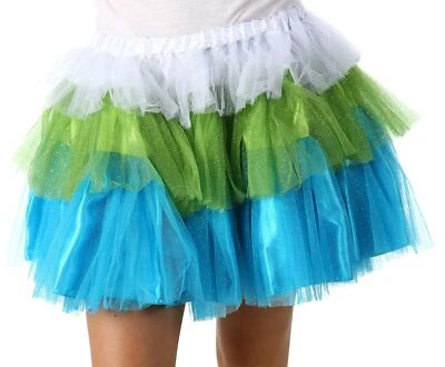 Princess Paradise Women's Adult Costume Skirt, Multi 10, One Size - Imagem 1 de 3