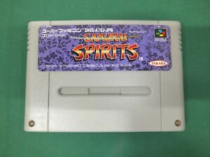 SNES -- SAMURAI SPIRITS SHODOWN -- Super Famicom, JAPAN, Game. 14429