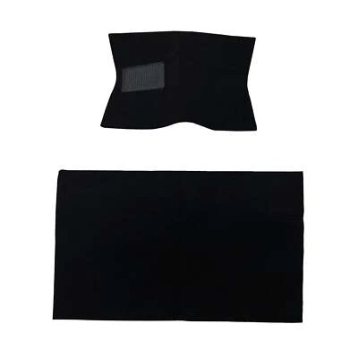 Dodge Deluxe Carpet Kit 1935-35 Black Grey Tan Cutpile and Loop - Image 1 of 4