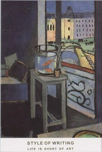 Interior con un Goldfish Bowl 1914 por Henri Matisse nueva tarjeta de imagen 2023 9807.3 - Imagen 1 de 6