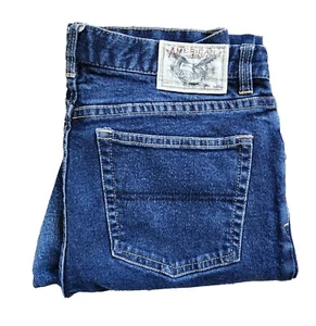 American Living Size 10 Womens Jeans Revere Slim Leg Dark Wash Mid Rise Denim - Picture 1 of 5