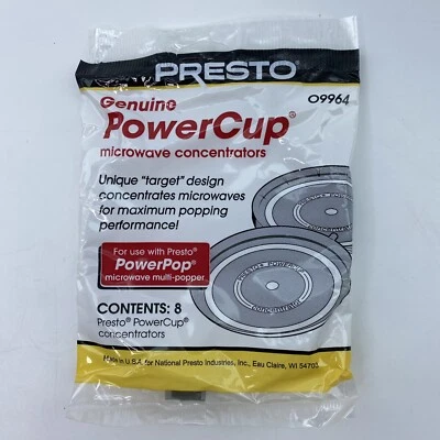Concentrador de microondas Presto genuino PowerCup  Foto 1 de 2