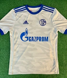 FC SCHALKE 04 vintage adidas jersey t-shirt season 2017-18 Youth Size Xl - Picture 1 of 6