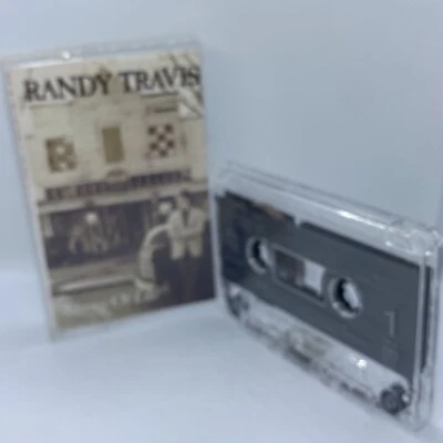 Randy Travis  Storms Of Life Warner Bros. Records Tape Cassette Album - Image 1 of 4