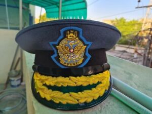 Réplique casquette d'officier ROYAL BRUNEI AIR FORCE COMMANDANT