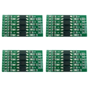 Convertidor de nivel lógico digital de CC 5V a 12V 4 canales aislamiento fotoeléctrico PNP NPN - Imagen 1 de 9