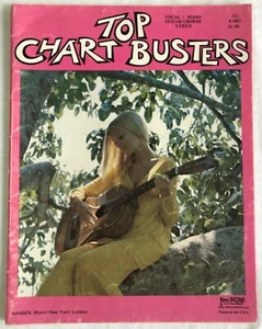 TOP CHART BUSTERS VOCAL PIANO GUITAR CHORDS LYRICS BAD MOON RISING PB COND: GOOD - Picture 1 of 6