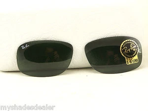 ORIGINAL Par de Lentes Ray Ban RB3733 57 mm para Gafas de Sol Cristal Gris G-15 - Imagen 1 de 1