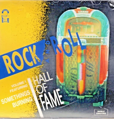ROCK 'N' ROLL HALL OF FAME: SOMETHING'S BURNING: BEAU BRUMMELS & VARIOUS, SEALED - Image 1 of 3