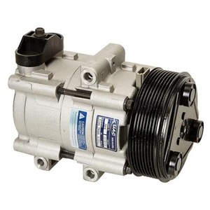 New AC Compressor Fits Ford E-350 Econoline Club Wagon Custom 1997-2000 By 20070 - Picture 1 of 4