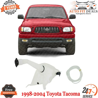 Conjunto de depósito de lavadora delantera con orificio sensor bomba para Toyota Tacoma 1998-04 Foto 1 de 4