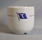 Vintage Ot Tonnevold As Shipping Company Demitasse Cup Only Porsgrund Norway