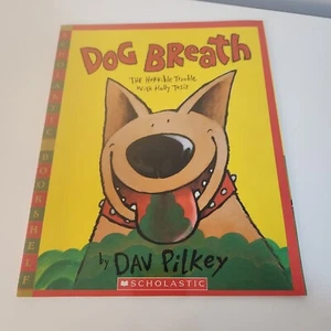Scholastic Bookshelf Ser.: Dog Breath! : The Horrible Trouble with Hally... - Picture 1 of 8
