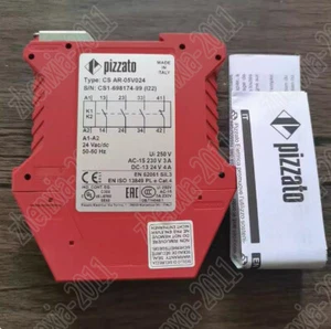 1PC New PIZZATO CS AR-05V024 Safety relay - Picture 1 of 3