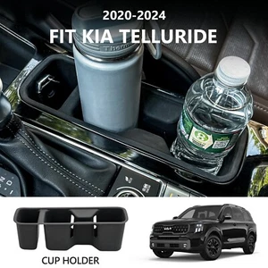 For 2020-2025 Kia Telluride Cup Holder Water Cup Holder Center Console Inserts - Imagen 1 de 13