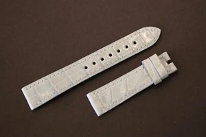 Bracelet Vacheron Constantin - Crocodile Bleu - 16mm x 14mm - Picture 1 of 5