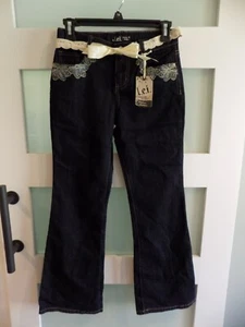 Lei Chelsea Lowrise Rosie Stretch Jeans Size 12 Girl's NEW - Picture 1 of 3
