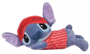 Disney Lilo & Stitch offizielle schläfrige weiche Plüsch- & Augenmaske 12 Zoll kuschelig - Bild 1 von 7