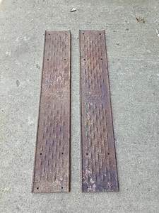 Original 1913-1925 Ford Model T Running Boards 1915 1917 1919 1921 1923 1924 - Picture 1 of 17