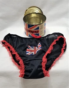KNICKERS IN A CAN British Made Bikini Slip Unterwäsche 60er Jahre selten und ausgefallen. - Bild 1 von 10