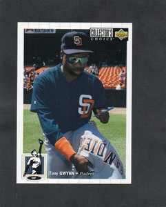 1994 Upper Deck Collector's Choice Tony Gwynn #122