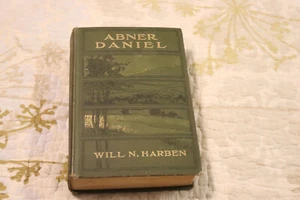 Abner Daniel by Will N Harben 1902 HB 1st Edition - Picture 1 of 3