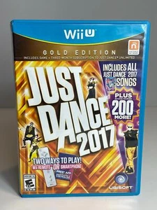 Just Dance 2017 Nintendo Wii U Gold Edition - Picture 1 of 8