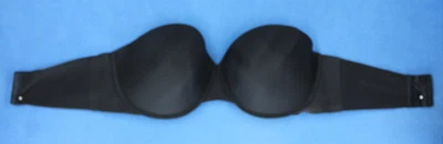 Sujetador sin tirantes acolchado con aros Spanx talla 36DDD #H7555 Foto 1 de 4