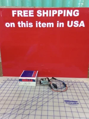 Bobina de recogida de encendido Wells CR118, nuevo stock antiguo, envío gratuito Foto 1 de 4