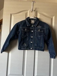 Disney Denim Princess Jacket - Picture 1 of 6