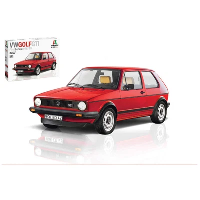 VW GOLF GTI RABBIT KIT 1:24 Italeri Kit Auto Modellino Nuovo - Immagine 1 di 3