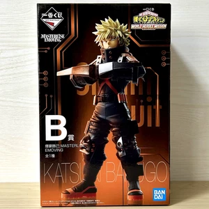 Figura My Hero Academia Katsuki Bakugo Ichiban Kuji World Heroes Mission B Japón - Imagen 1 de 18