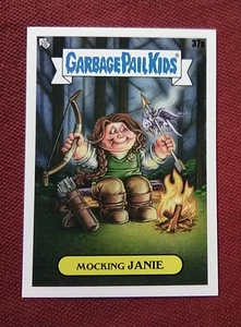 2022 Topps Garbage Pail Kids Mocking Janie #37a GPK - Picture 1 of 1