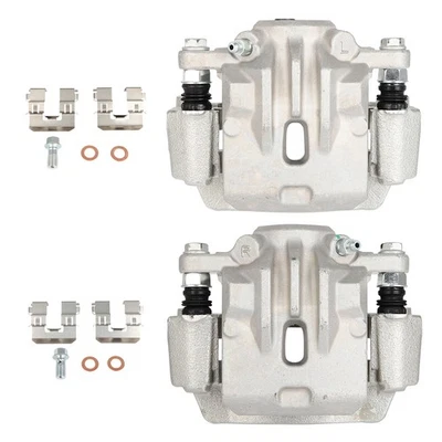 Pinzas de freno traseras con par de soportes para Subaru Legacy Outback 2010-2014 2,5 L Foto 1 de 4