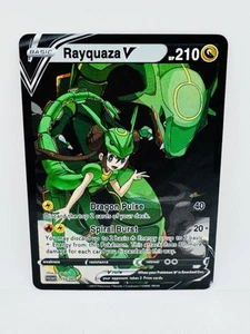 Pokemon Goddess Story Rosa X Rayquaza Doujin Hágalo Usted Mismo Arte Completo Tarjeta Holo - Imagen 1 de 1