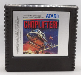 Atari 5200 Choplifter! Cartridge Only Tested and Working