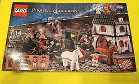 LEGO DISNEY Pirates of the Caribbean Jack Sparrow 4193 RARE LIMITED RETIRED New