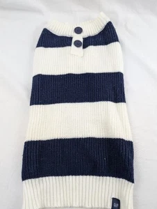 Gap Pet, Maglione per Cani a Righe Blu: Taglia Large e Uno Rosa Large - Foto 1 di 5