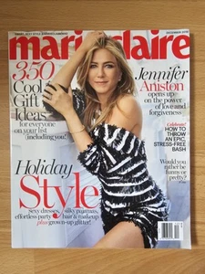 Jennifer Aniston Friends Marie Claire Magazine December 2016 - Picture 1 of 1