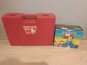 Kit Complet - Lot Imprimante + Valisette Pack Ordinateur Alice Matra 1983 - Zdjęcie 1 z 18