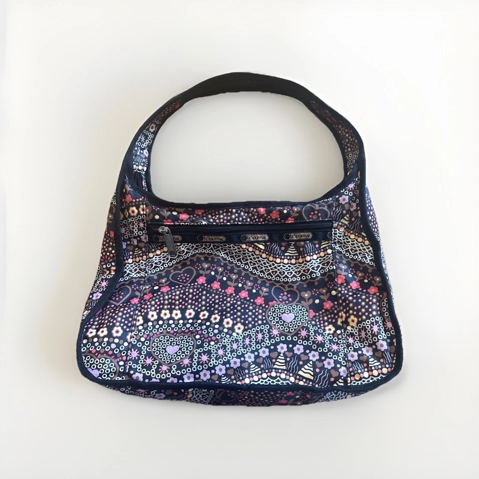 Bolso de Hombro Lesportsac Patrón Boho Floral Foto 1 de 4