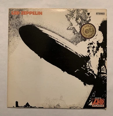 Led Zeppelin - Led Zeppelin LP Vinyl 1969 1st Pressing Atlantic SD 8216 Tested - Image 1 of 4